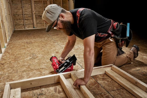 Milwaukee M18 FFN akkus szegbelövő